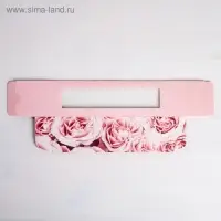 Коробка для макарун, кондитерская упаковка &laquo;Love&raquo;, 18 х 5.5 х 5.5 см