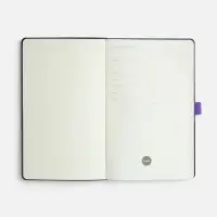 Ежедневник Lungo, недатированный, фиолетовый