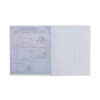 Тетрадь предметная 48 листов в клетку, Calligrata &laquo;Герб. Геометрия&raquo;, обложка мелованный картон