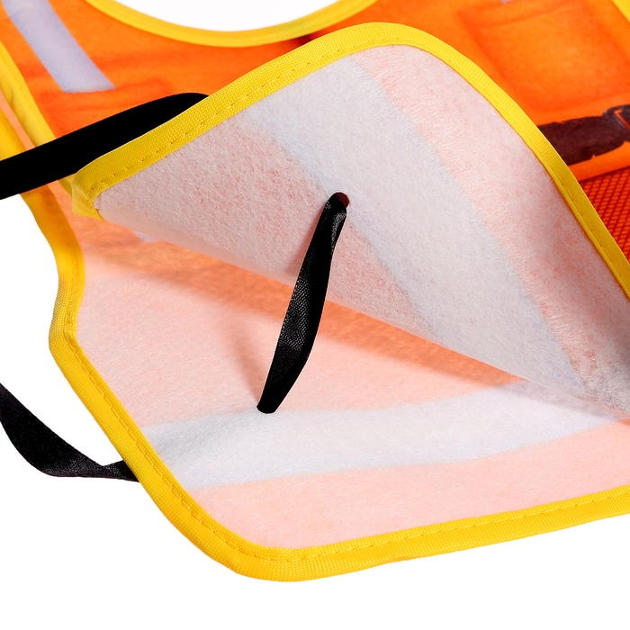 Набор строителя &laquo;Бригадир&raquo;, с текстильным жилетом, 15 предметов