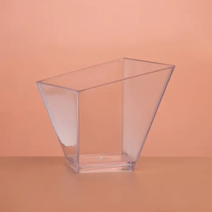 Форма пластиковая одноразовая для фуршета &laquo;Сапфир&raquo;, 50 мл, прозрачная