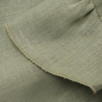 Платье детское Крошка Я Linen, р. 68-74, зеленый
