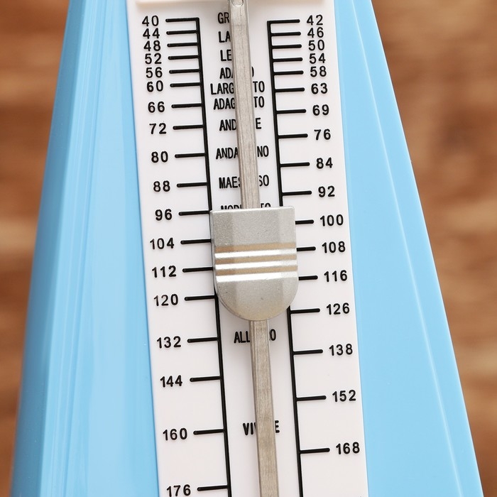 Метроном механический Gleam, синий, 40-408 ударов в минуту, 21 х 10 х 12 см, Метроном механический Gleam, синий, 40-408 ударов в минуту, 21 х 10 х 12 см,