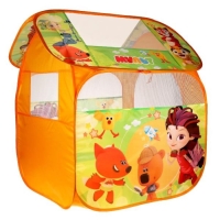 Палатка детская игровая &laquo;Мульт&raquo;, 83 х 80 х 105 см, в сумке, 3+