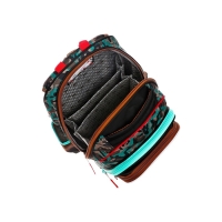 Рюкзак каркасный 39 х 29 х 17 см, Across 550, наполнение: мешок, тёмно-серый ACR22-550-4