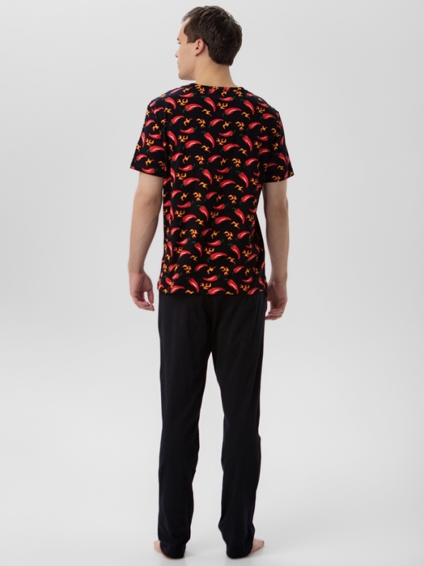 Пижама мужская KAFTAN "Перец" р.52