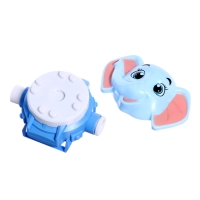 Часы-проектор &laquo;Слоник&raquo;, свет