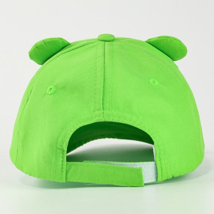 Кепка детская для мальчика с глазами &laquo;Лягушка&raquo;, р-р. 48-50