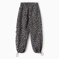 Брюки для девочки KAFTAN Trendy grey, р.28 (86-92) Брюки для девочки KAFTAN Trendy grey, р.28 (86-92)