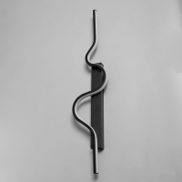 Бра "Манана" LED 3000К черный 60х8х8см Бра "Манана" LED 3000К черный 60х8х8см