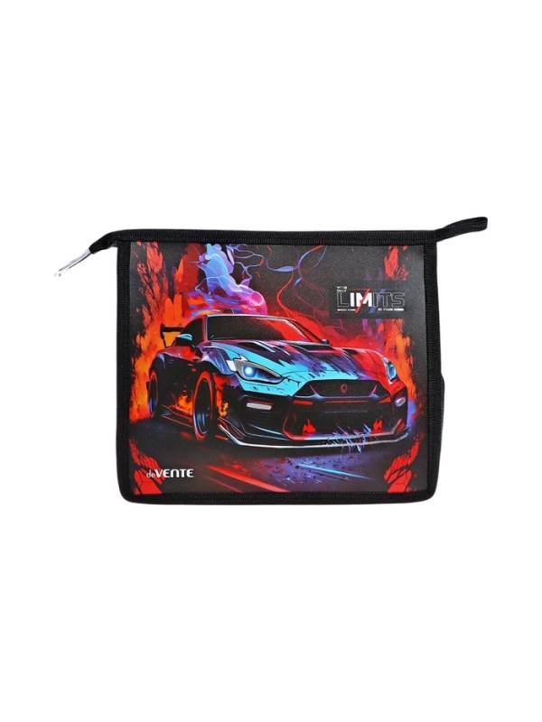 Папка для тетрадей А5, 243x200x80 мм, deVENTE "Speed Zone", молния сверху, пластиковая, для мальчика