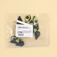 Фурнитура для бижутерии &laquo;Авокадо&raquo;, 1.5 х 2.4 см, 15 штук