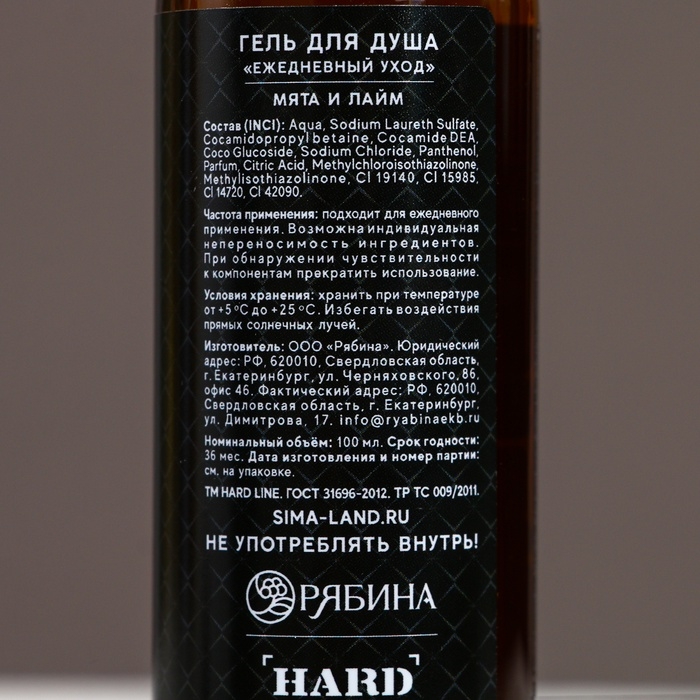 Набор Набор "Год сулит успех", мини гель для душа и мочалка