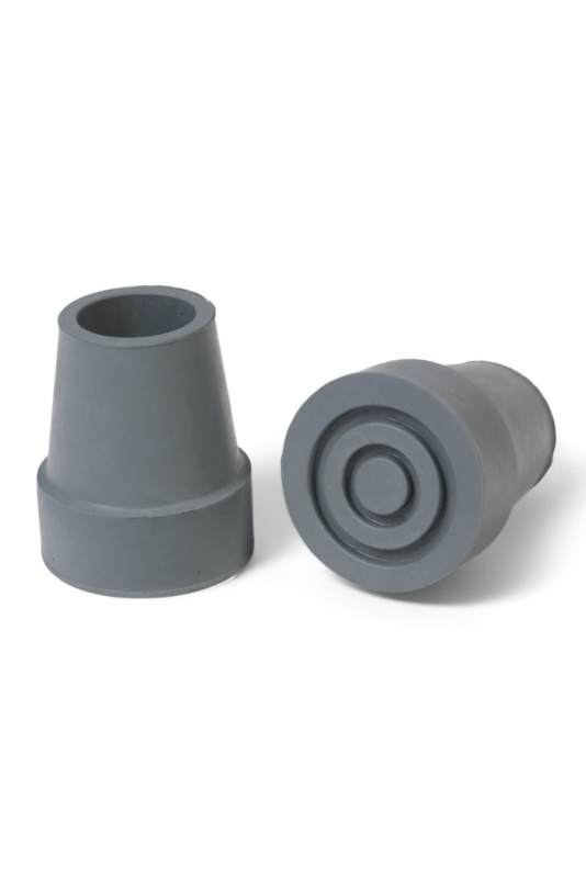 Набор наконечников для костылей/трости, усилен шайбой 22мм, 2 шт