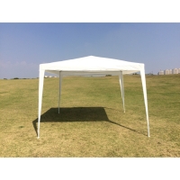 Шатёр туристический, 300&times;300 см, открытый, белый