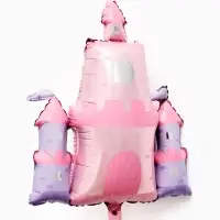 Воздушный шар фольгированный 30" "Замок"