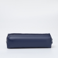 Косметичка-пенал на молнии, цвет синий Косметичка-пенал на молнии, цвет синий