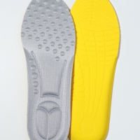 Стельки (полиэстер, морск губ) универс 26-36 р-р 23,4см (пара) серый пак ОТ