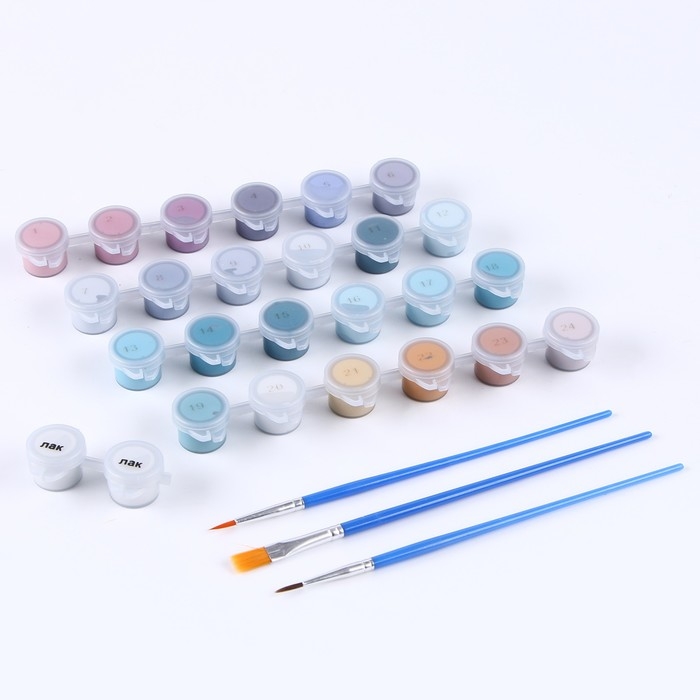 Картина по номерам на холсте с подрамником &laquo;Любовь драконов&raquo;, 40 х 50 см