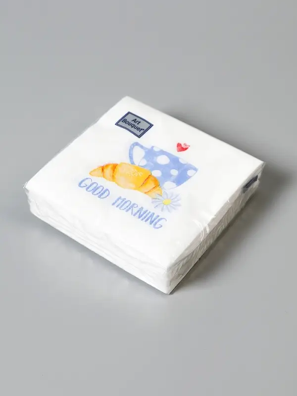 Good morning, Салф. Art Bouquet 20х20 2 слоя 30л/26 , шт