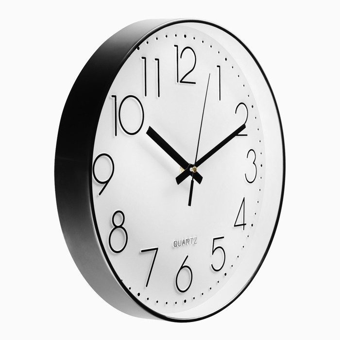 Часы настенные интерьерные &laquo;Классика&raquo;, плавный ход, d-30 см