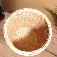 Корзина плетеная 26x26x25 см, ротанг