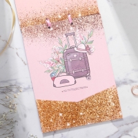 Конверт для денег на свадьбу &laquo;Нежность&raquo;, открытка, 6 листов.