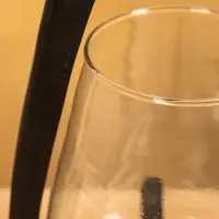 Подсвечник "Аура" 18х19х33 см, стекло, дерево