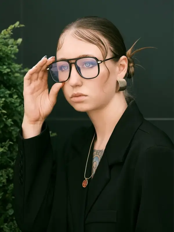 Серьги металл "Дуга" тренд, цвет золото