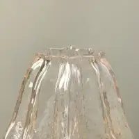 Ваза стекло настольная "Кэли" 21х12х6 см, прозрачный