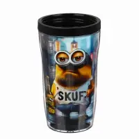 Термостакан детский со вставкой &laquo;Миньон скуф&raquo;, 250 мл