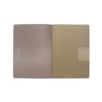 Тетрадь 40л лин BrunoVisconti. Color Surf.Morandi Grey