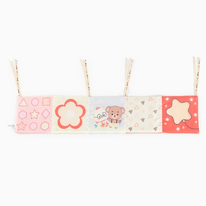 Бортик на кроватку &laquo;Сказка&raquo; 14х70 см, Крошка Я