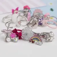 Кольцо детское Выбражулька &laquo;Пинк&raquo;, форма МИКС, МИКС, безразмерное