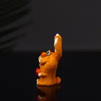 Фигура "Зайчик с сердцем" 3.5х1.8х1.7 см