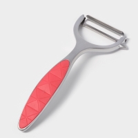 Овощечистка горизонтальная "Redline" цвет красный