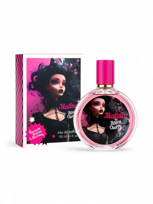 Туалетная вода женская Malina Black Cherry, 100 мл