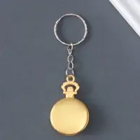 Брелок металл, пластик "Бегущий конь" блёстки МИКС 4х2,7х0,8 см