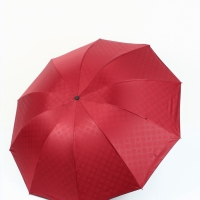 Зонт механический «Ромбы», эпонж, 4 сложения, 10 спиц, R = 53/60 см, D = 120 см, цвет МИКС Зонт механический «Ромбы», эпонж, 4 сложения, 10 спиц, R = 53/60 см, D = 120 см, цвет МИКС