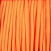 Круглый шнур Lasso XL, оранжевый неон, 160 см