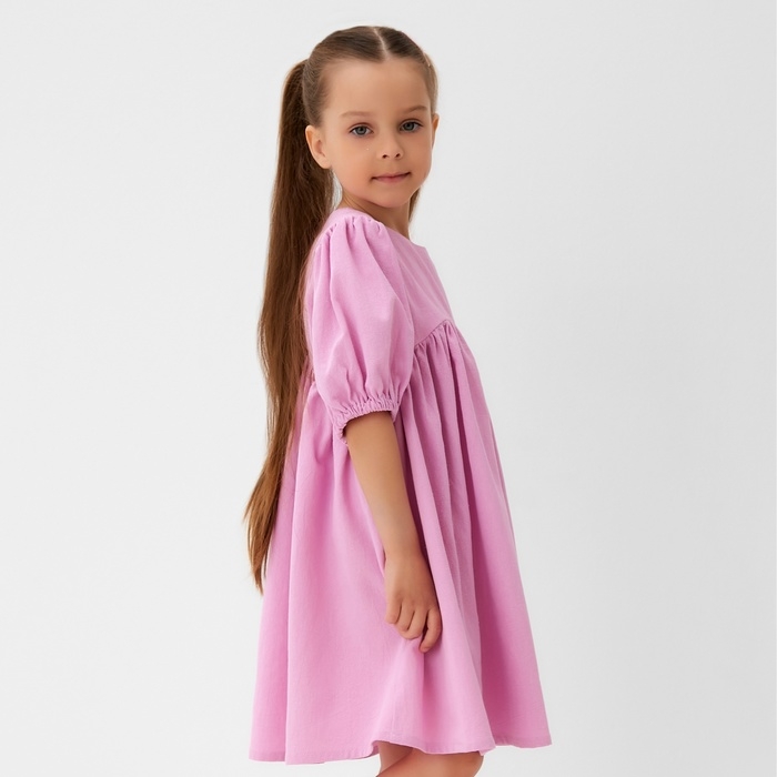 Платье детское KAFTAN, р.30 (98-104), розовый Платье детское KAFTAN, р.30 (98-104), розовый