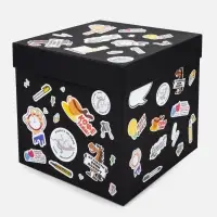 Наклейки из ПВХ Sticker Pack на заказ, L