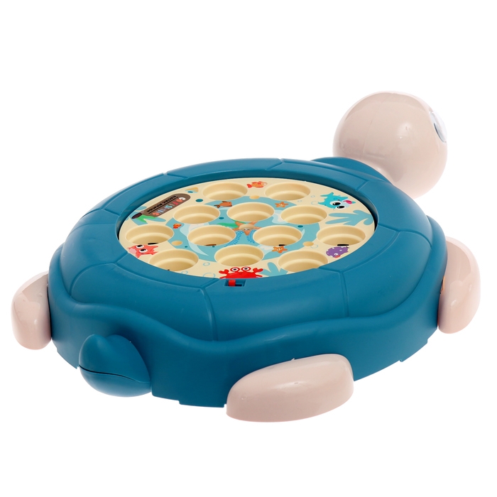 Рыбалка &laquo;Путешествие черепашки&raquo;, 12 рыбок, цвета МИКС