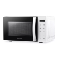 Микроволновая печь HYM-D3029, белый