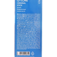 Ручка гелевая ErichKrause. G-Tone, зелёный стержень, узел 0.5 мм