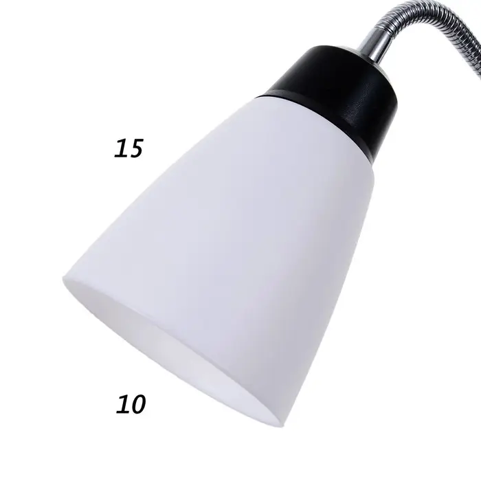 Торшер 19030/2BK E27 40Вт черный 41х41х180 см