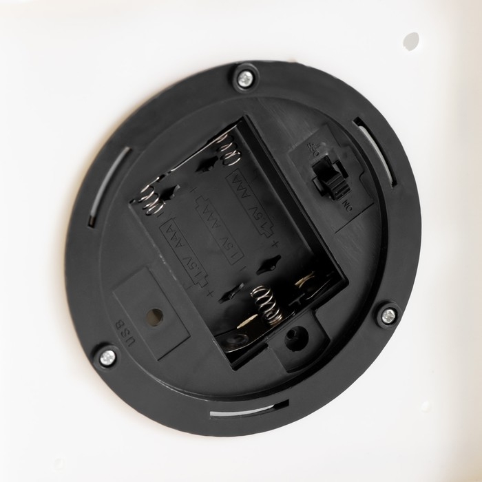 Ночник "Фонарь-домик"белая от батареек 3ААА 35х13,5х13,5 см RISALUX