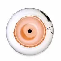 Набор горшков цветочный поддоном 4 шт 0,4 / 1 / 2,5 / 5 л керамика Птички бел