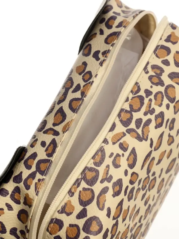 Музыкальная игрушка-сумочка "Котенок" звук, глазки моргают, леопард