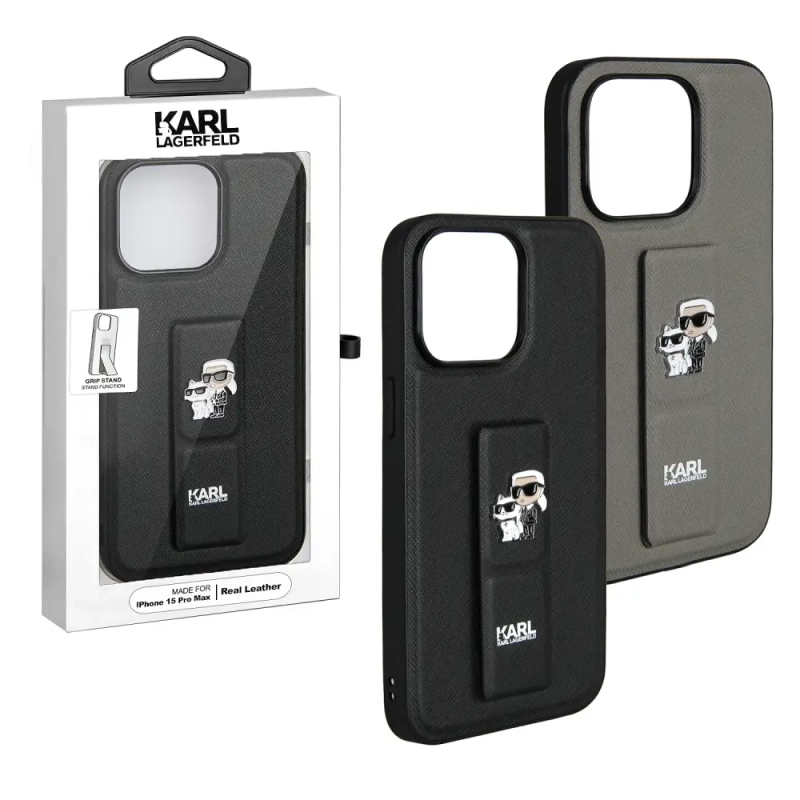 Чехол iPh 15 Pro Max KARL LAGERFELD GSAKCP